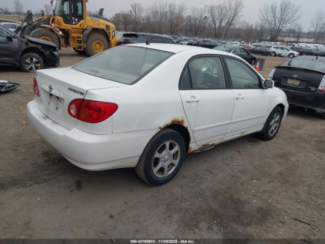 2004 TOYOTA COROLLA 1NXBR32E84Z266885 Photo 3