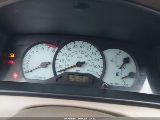 2004 TOYOTA COROLLA 1NXBR32E84Z266885 Photo 6