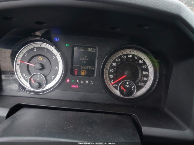 Продажа на аукционе авто 2014 Ram 1500 Express, vin: 1C6RR7FT7ES419697, номер лота: 43760605