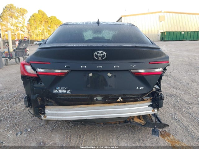 Toyota CAMRY LE 2025 4T1DAACK8SU169174 Image 16
