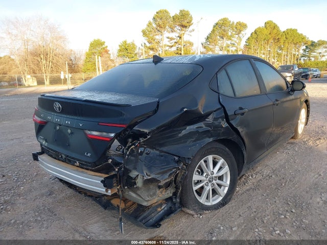 Toyota CAMRY LE 2025 4T1DAACK8SU169174 Image 6