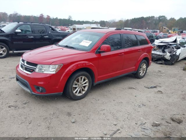2015 DODGE JOURNEY 3C4PDCBB0FT547753 Photo 1