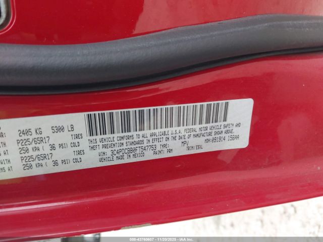 2015 DODGE JOURNEY 3C4PDCBB0FT547753 Photo 8