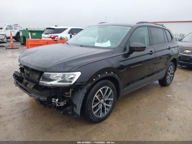 2021 VOLKSWAGEN TIGUAN 3VV1B7AX7MM041524 Photo 1