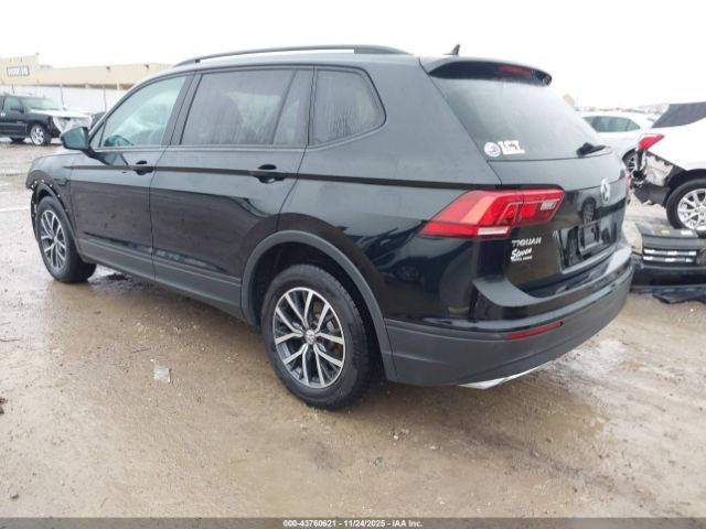 2021 VOLKSWAGEN TIGUAN 3VV1B7AX7MM041524 Photo 2