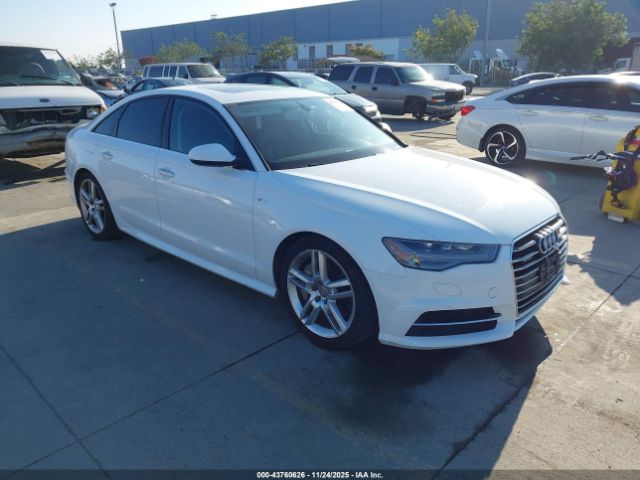 2016 AUDI A6 WAUGFAFCXGN017712