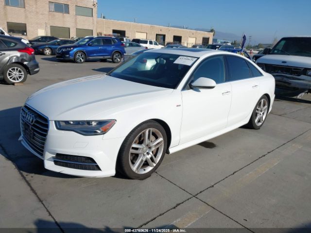 2016 AUDI A6 WAUGFAFCXGN017712 Photo 1