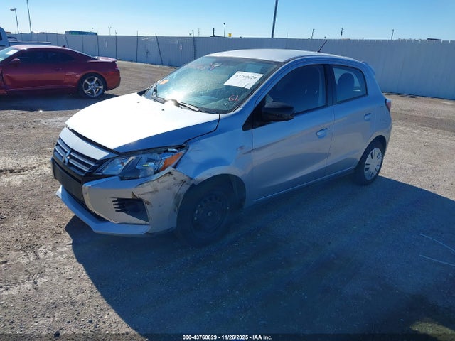 2022 MITSUBISHI MIRAGE ML32AUHJ8NH009003 Photo 1