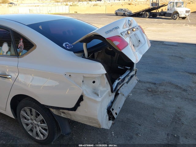 43760640 :رقم المزاد ، 3N1AB7APXGY300912 vin ، 2016 Nissan Sentra S مزاد بيع