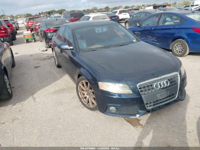 2010 AUDI A4 WAUAFAFL1AN027462