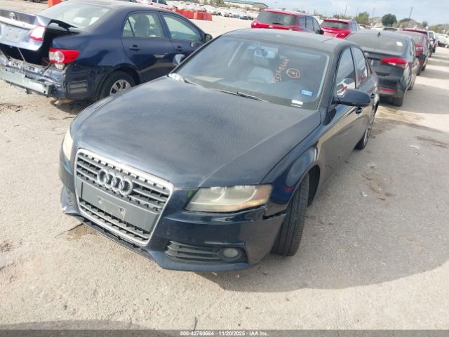 2010 AUDI A4 WAUAFAFL1AN027462 Photo 1