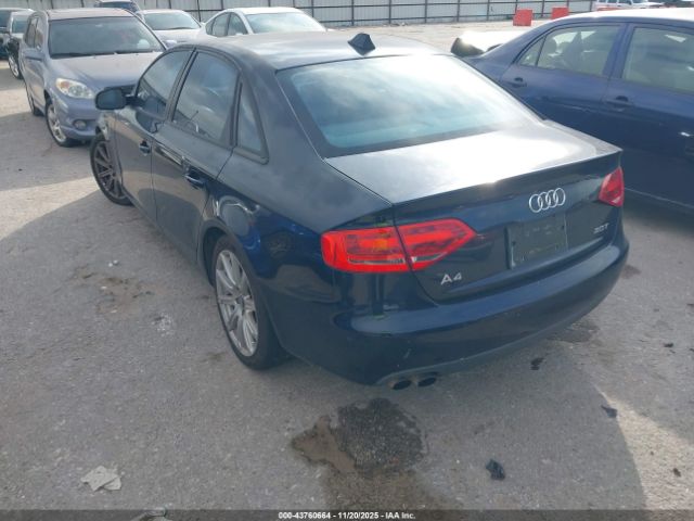 2010 AUDI A4 WAUAFAFL1AN027462 Photo 2