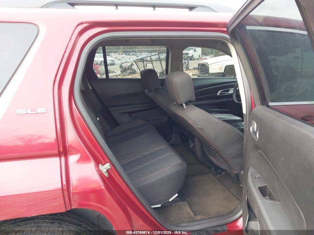 2011 Gmc Terrain Sle-2 მანქანა იყიდება აუქციონზე, vin: 2CTFLTEC9B6231404, აუქციონის ნომერი: 43760674