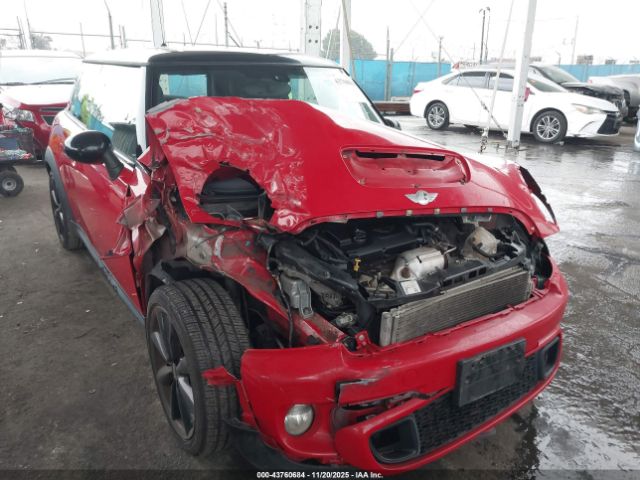 2013 MINI HARDTOP WMWSV3C51DT480294
