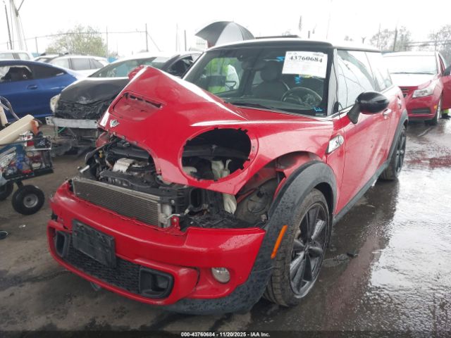 2013 MINI HARDTOP WMWSV3C51DT480294 Photo 1