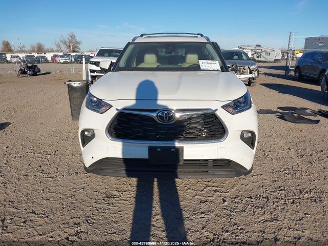 Toyota Highlander Limited 2021 5TDDZRBH5MS133869 Image 12