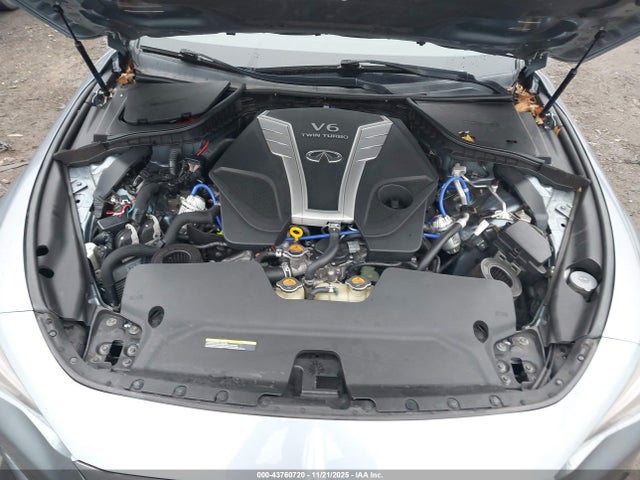 Aukcja sprzedaży 2017 Infiniti Q60 3.0t Premium, vin: JN1EV7EK4HM363791, numer aukcji: 43760720