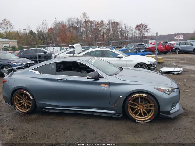 Aukcja sprzedaży 2017 Infiniti Q60 3.0t Premium, vin: JN1EV7EK4HM363791, numer aukcji: 43760720