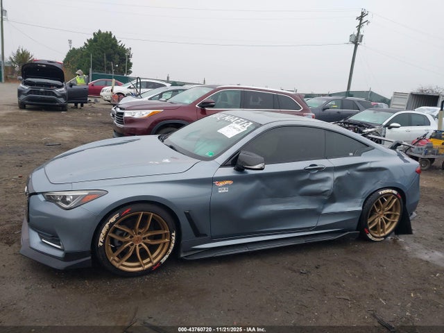 Aukcja sprzedaży 2017 Infiniti Q60 3.0t Premium, vin: JN1EV7EK4HM363791, numer aukcji: 43760720