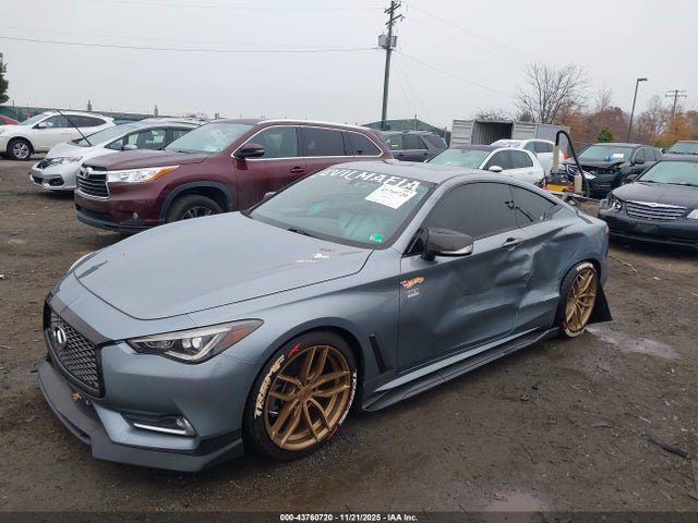 Aukcja sprzedaży 2017 Infiniti Q60 3.0t Premium, vin: JN1EV7EK4HM363791, numer aukcji: 43760720