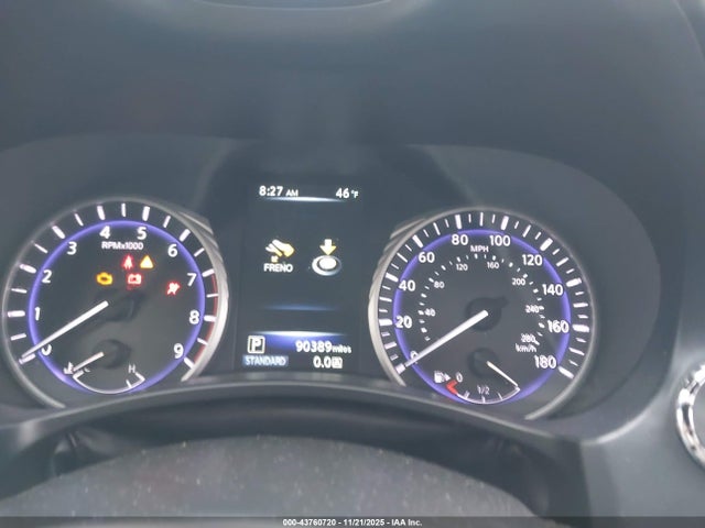 Aukcja sprzedaży 2017 Infiniti Q60 3.0t Premium, vin: JN1EV7EK4HM363791, numer aukcji: 43760720