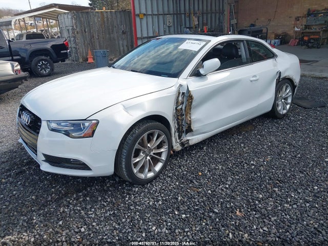 2014 AUDI A5 WAULFAFR5EA072978 Photo 1