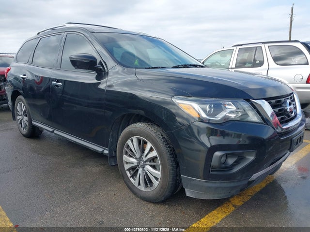 2018 NISSAN PATHFINDER 5N1DR2MN0JC620268