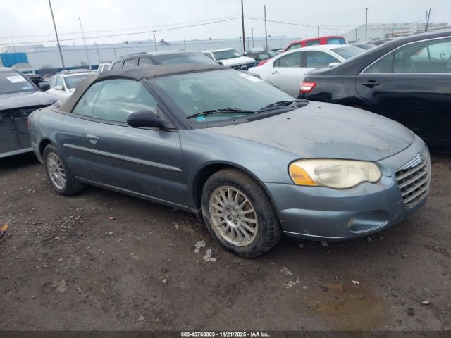 2006 CHRYSLER SEBRING 1C3EL55RX6N148772