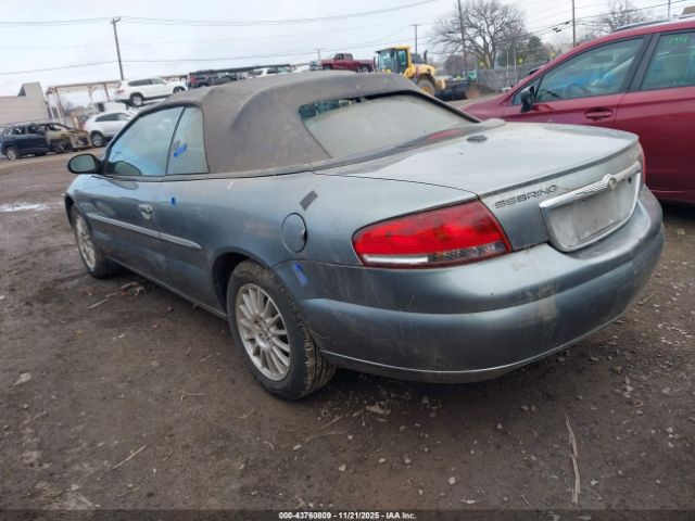 2006 CHRYSLER SEBRING 1C3EL55RX6N148772 Photo 2