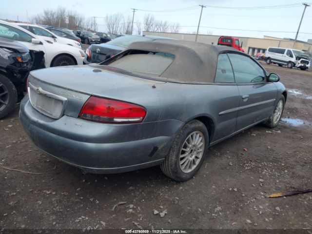 2006 CHRYSLER SEBRING 1C3EL55RX6N148772 Photo 3