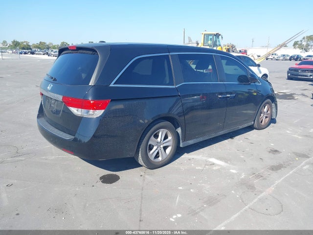 2015 Honda Odyssey Ex-l მანქანა იყიდება აუქციონზე, vin: 5FNRL5H64FB074536, აუქციონის ნომერი: 43760816