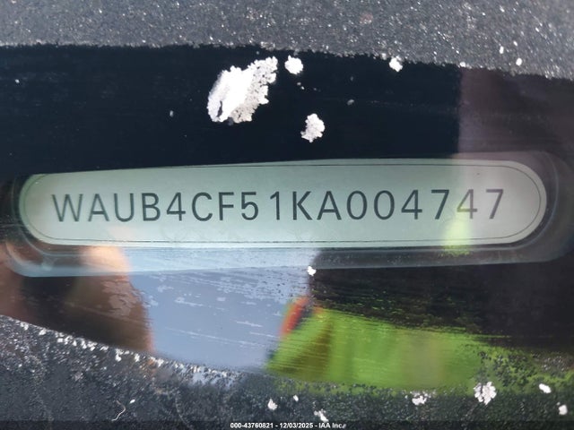 2019 AUDI S5 WAUB4CF51KA004747 Photo 8