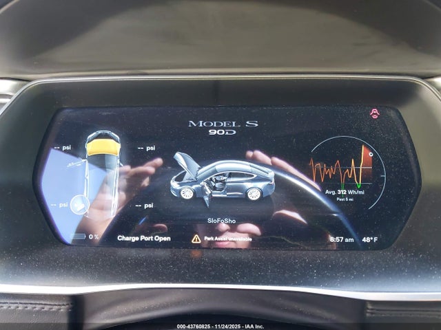 Aukcja sprzedaży 2017 Tesla Model S 100d/60d/75d/90d/p100d, vin: 5YJSA1E21HF196002, numer aukcji: 43760825