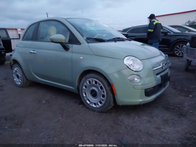 2012 FIAT 500 3C3CFFAR7CT349129
