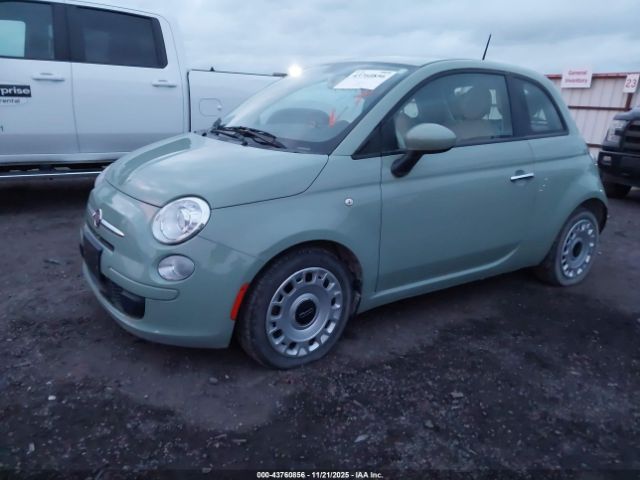 2012 FIAT 500 3C3CFFAR7CT349129 Photo 1