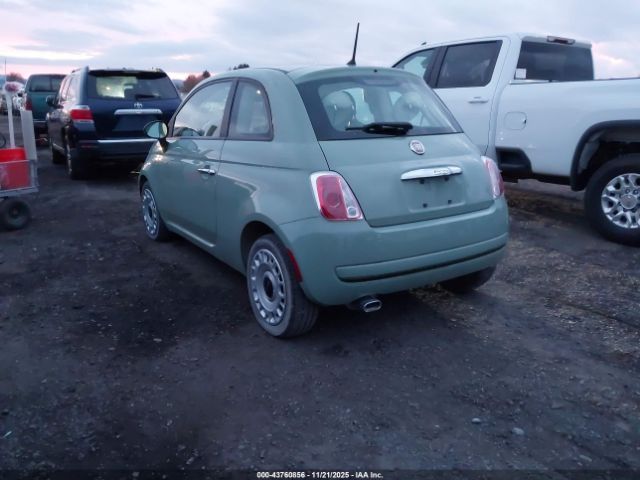 2012 FIAT 500 3C3CFFAR7CT349129 Photo 2