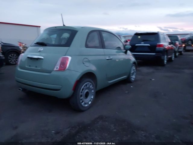 2012 FIAT 500 3C3CFFAR7CT349129 Photo 3