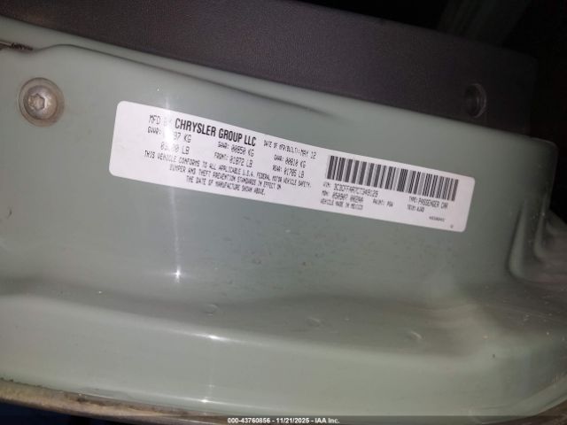 2012 FIAT 500 3C3CFFAR7CT349129 Photo 8