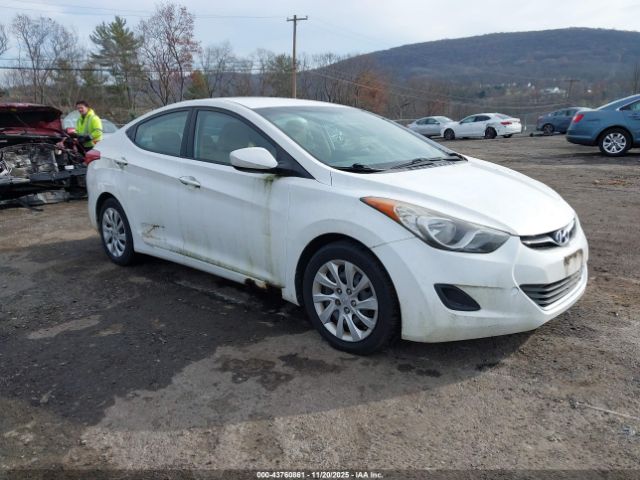 2013 HYUNDAI ELANTRA 5NPDH4AE2DH192977