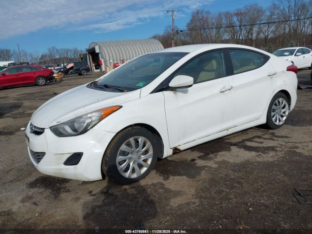 2013 HYUNDAI ELANTRA 5NPDH4AE2DH192977 Photo 1