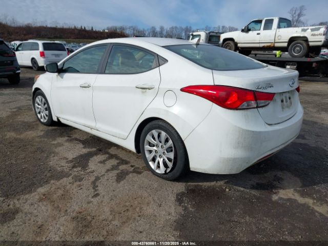 2013 HYUNDAI ELANTRA 5NPDH4AE2DH192977 Photo 2