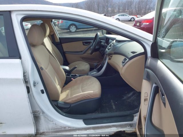 2013 HYUNDAI ELANTRA 5NPDH4AE2DH192977 Photo 4