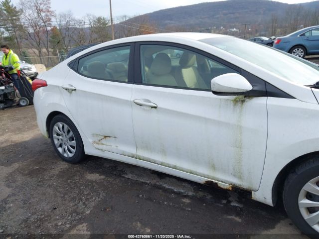 2013 HYUNDAI ELANTRA 5NPDH4AE2DH192977 Photo 5