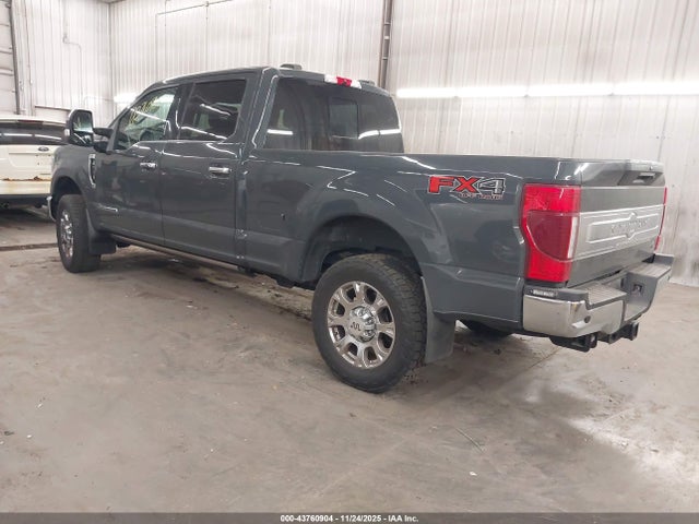 Ford F-350 King Ranch 2021 1FT8W3BT0MED07591 Image 3