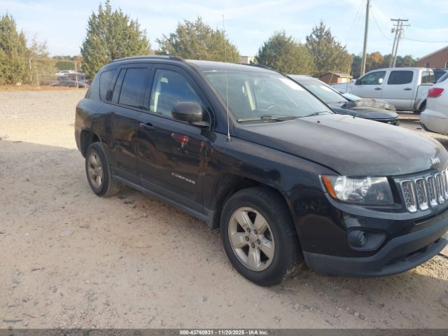 2017 JEEP COMPASS 1C4NJCEAXHD151583