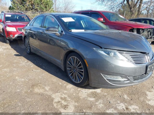 2016 LINCOLN MKZ HYBRID 3LN6L2LU1GR628814