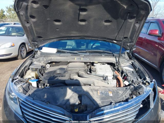 2016 LINCOLN MKZ HYBRID 3LN6L2LU1GR628814 Photo 9