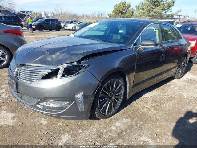2016 LINCOLN MKZ HYBRID 3LN6L2LU1GR628814 Photo 1