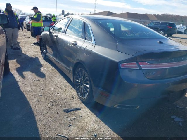 2016 LINCOLN MKZ HYBRID 3LN6L2LU1GR628814 Photo 2