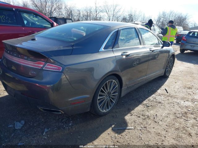2016 LINCOLN MKZ HYBRID 3LN6L2LU1GR628814 Photo 3